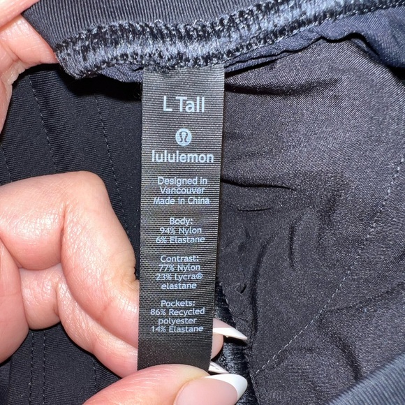 Lululemon ๐ Great Wall Pants Size Large Tall - Picture 5 of 11
